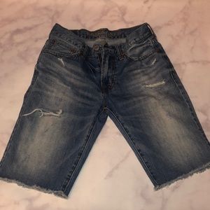 American eagle jean shorts